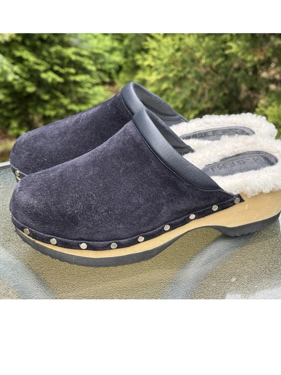 M. Gemi Shoes - the M.Gemi "The Greta" clogs black
